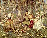 Music of the Woods by Edward Atkinson Hornel